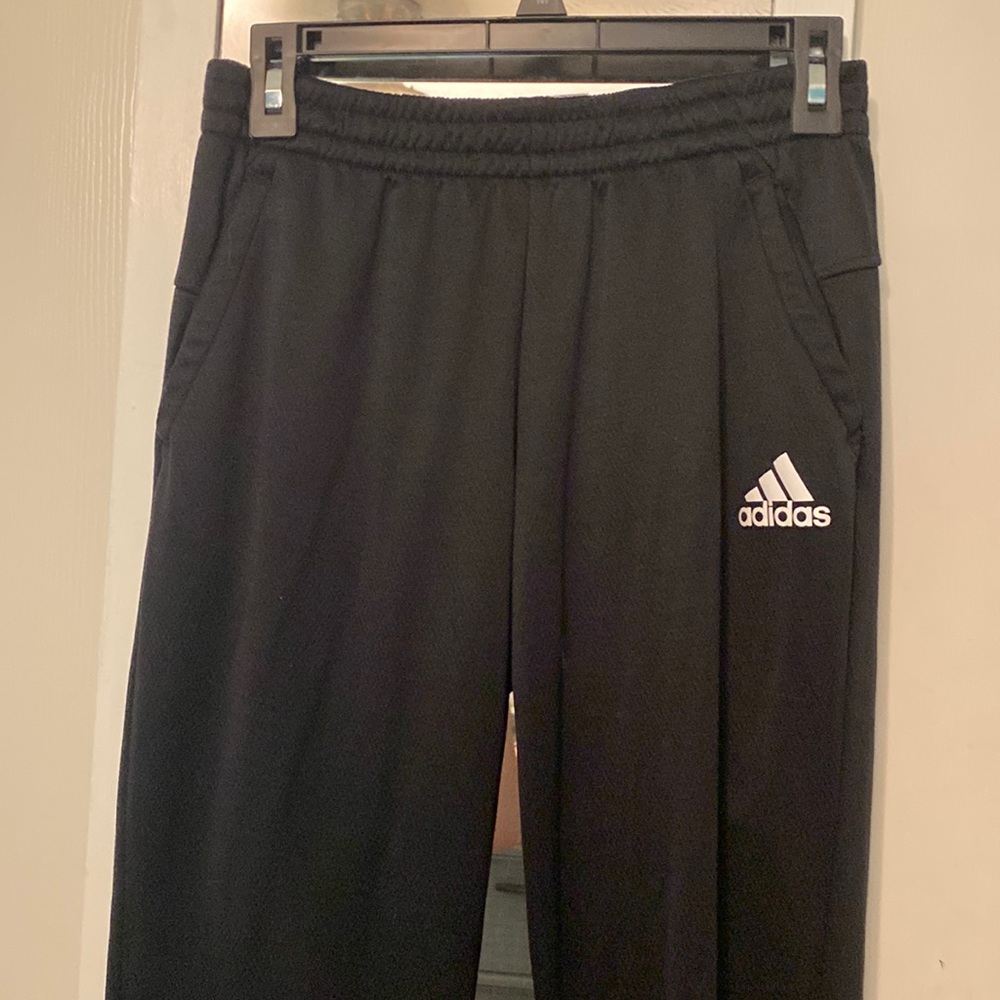 ADIDAS black sweatpants